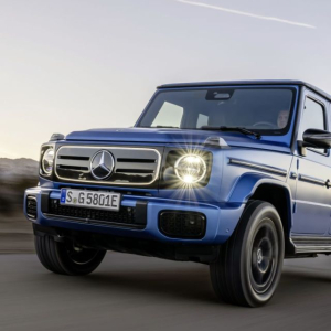 Mercedes-Benz electrifica su icónico GELÄNDEWAGEN con el nuevo G 580 y tecnología EQ